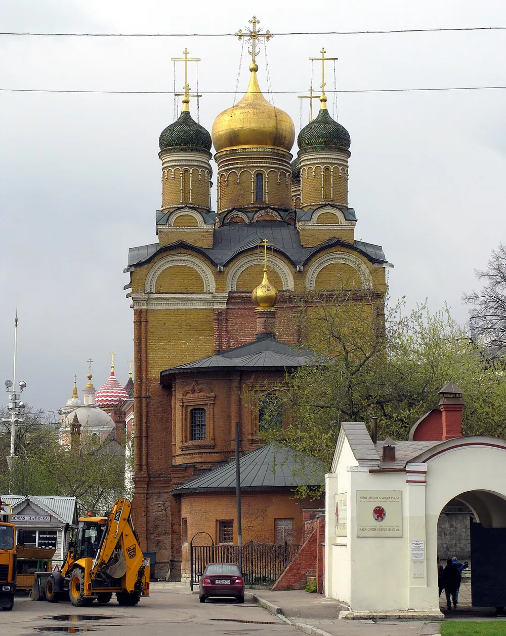Znamenskii monastyr'