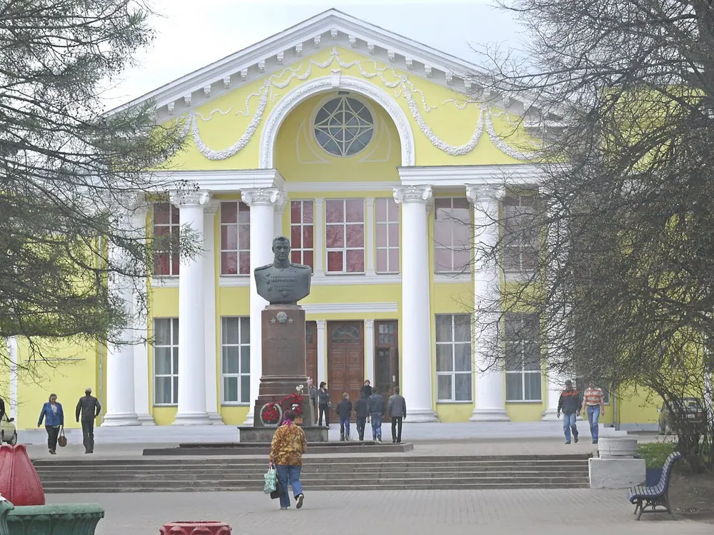 Velikolukskii dramaticheskii teatr