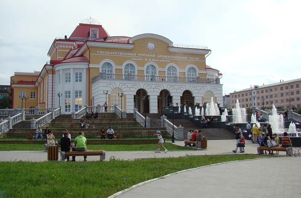 Gosudarstvennyi russkii dramaticheskii teatr imeni N. A. Bestuzheva