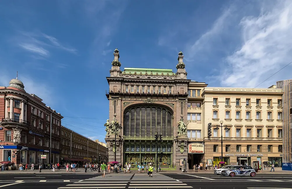 Teatr komedii imeni N. P. Akimova