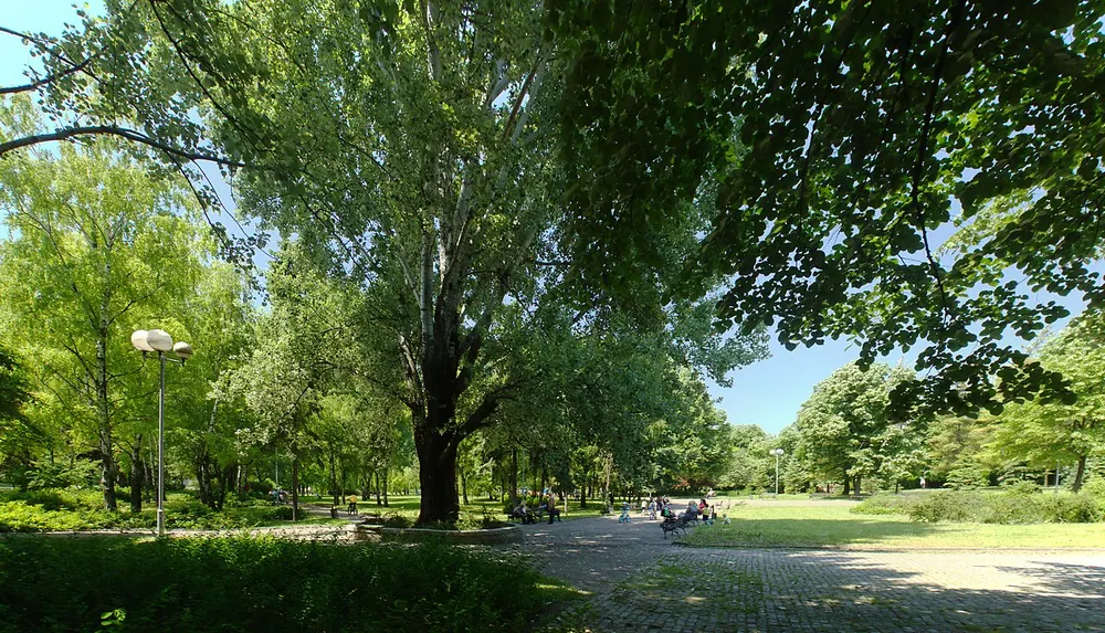 Zheleznichki park