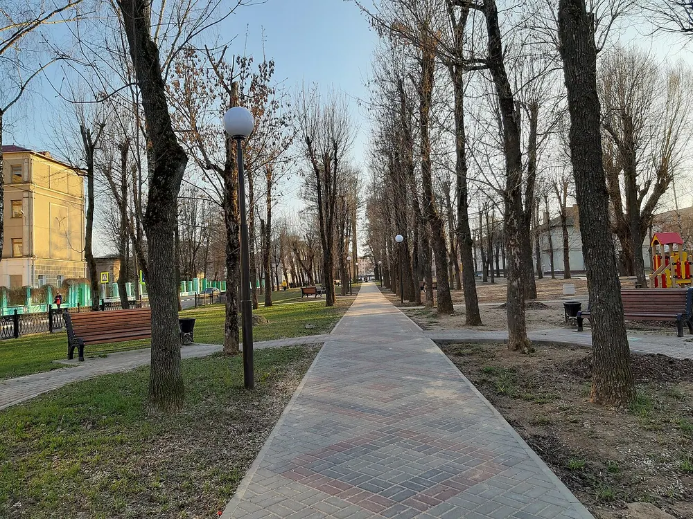 Skver Maloe Zavalle